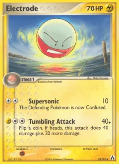 Electrode Reverse Holo