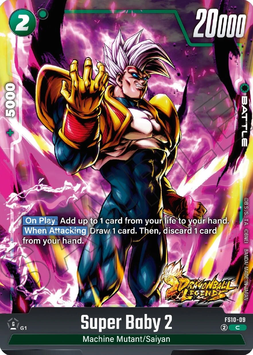 Super Baby 2 [Bonus Pack Alternate Art] #FS10-09