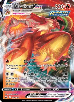 Blaziken Vmax