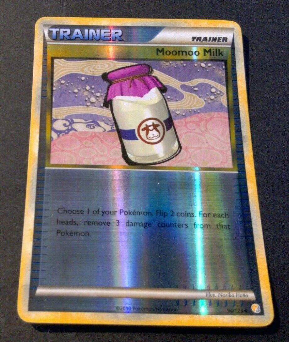 Moomoo Milk Reverse Holo #94