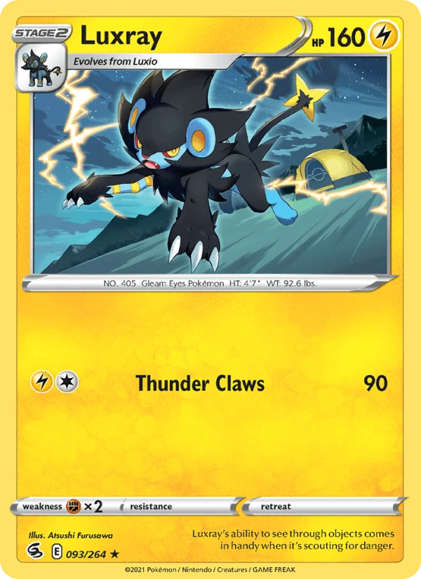 Luxray #93