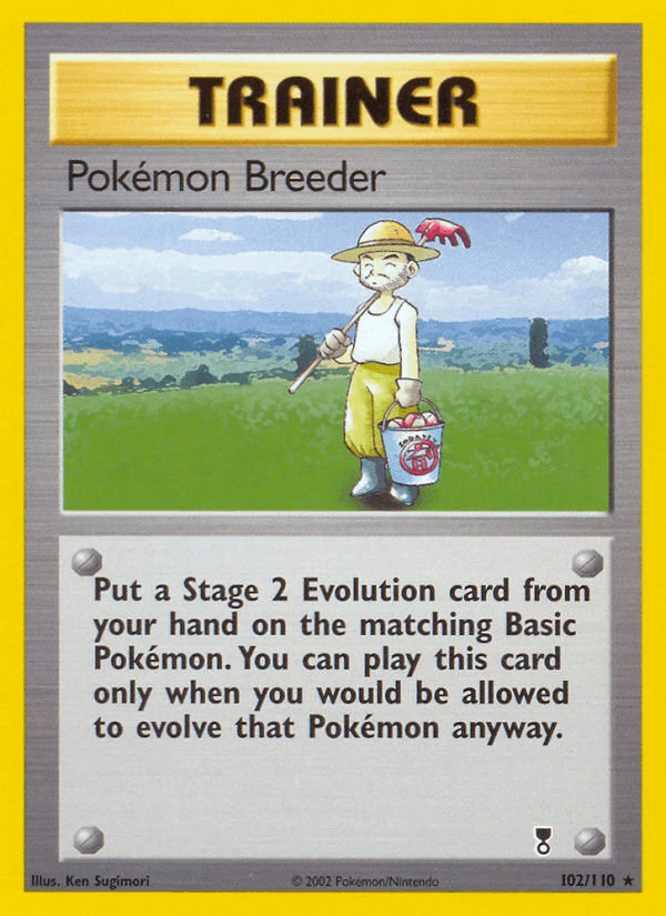 Pokemon Breeder #102