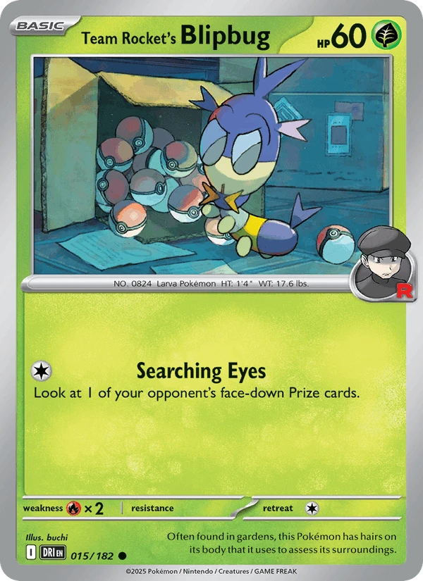 Team Rocket's Blipbug #15