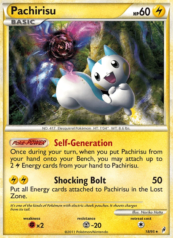 Pachirisu #18