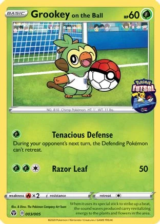Grookey on the Ball #3