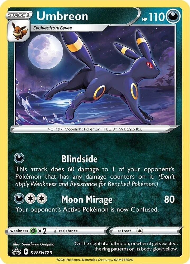 Umbreon #SWSH129