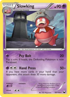Slowking Reverse Holo