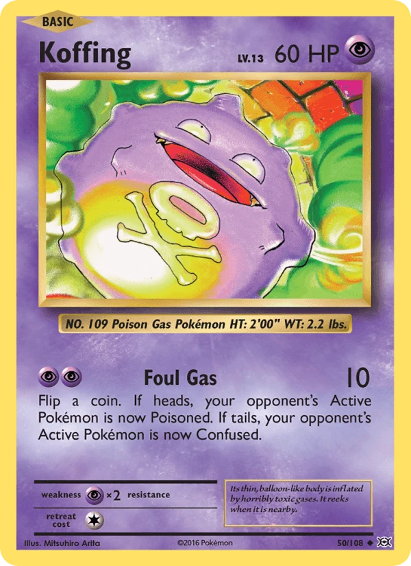 Koffing #50