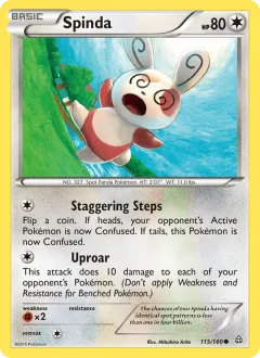 Spinda Reverse Holo