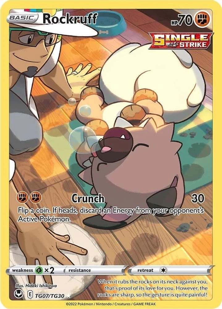 Rockruff #TG07