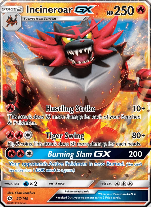 Incineroar Gx #27