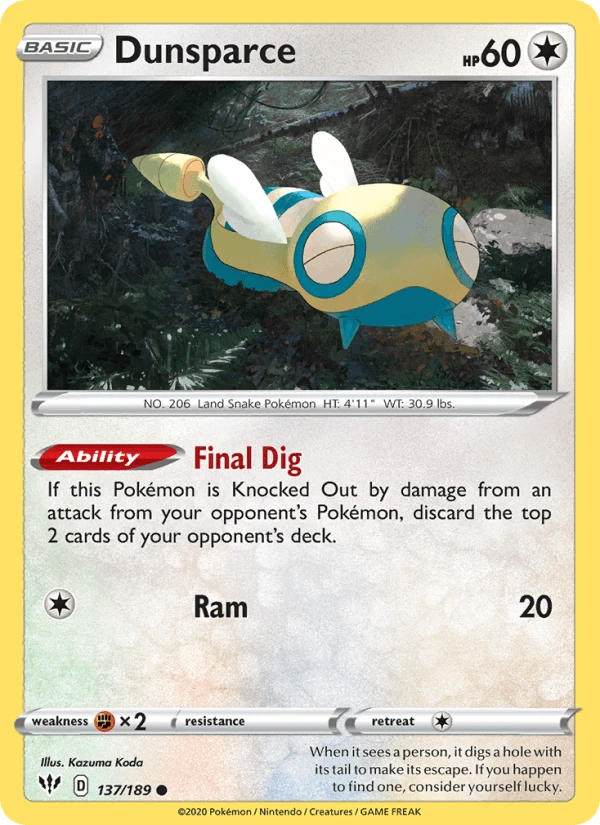 Dunsparce #137