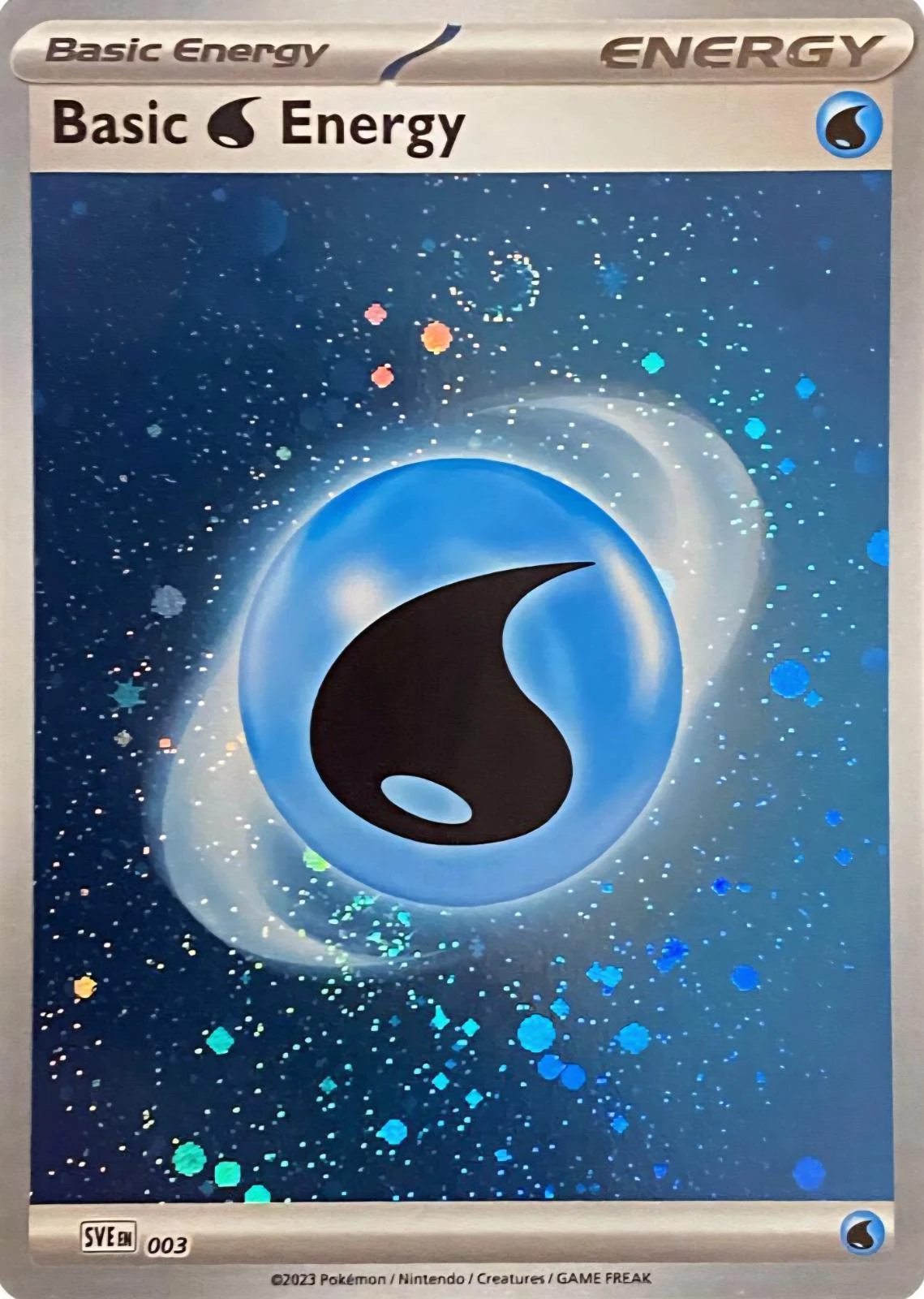 Basic Water Energy Cosmos Holo #3