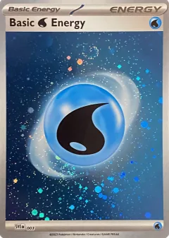 Basic Water Energy Cosmos Holo