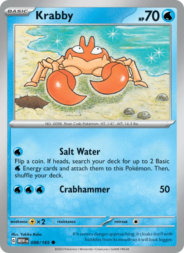 Krabby #98