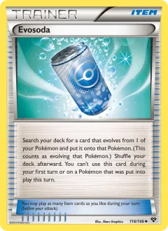 Evosoda Reverse Holo