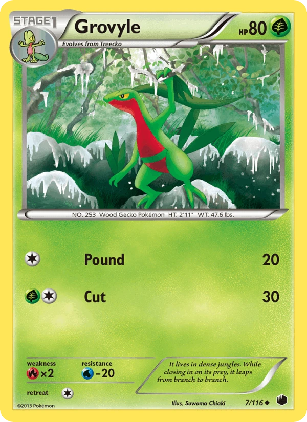 Grovyle #7