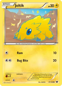 Joltik Reverse Holo