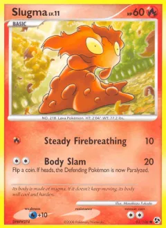 Slugma Reverse Holo