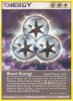 Boost Energy Reverse Holo