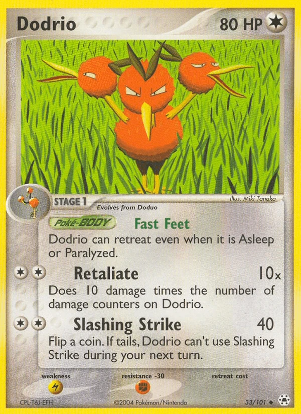 Dodrio #33