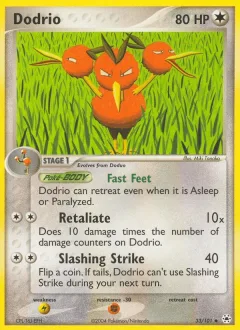 Dodrio Reverse Holo