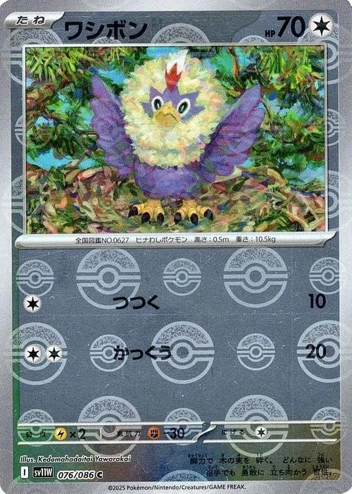 Rufflet Poke Ball #76