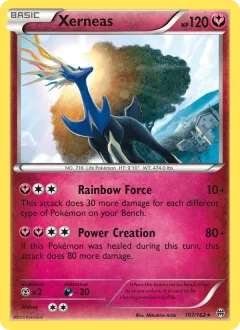 Xerneas Reverse Holo