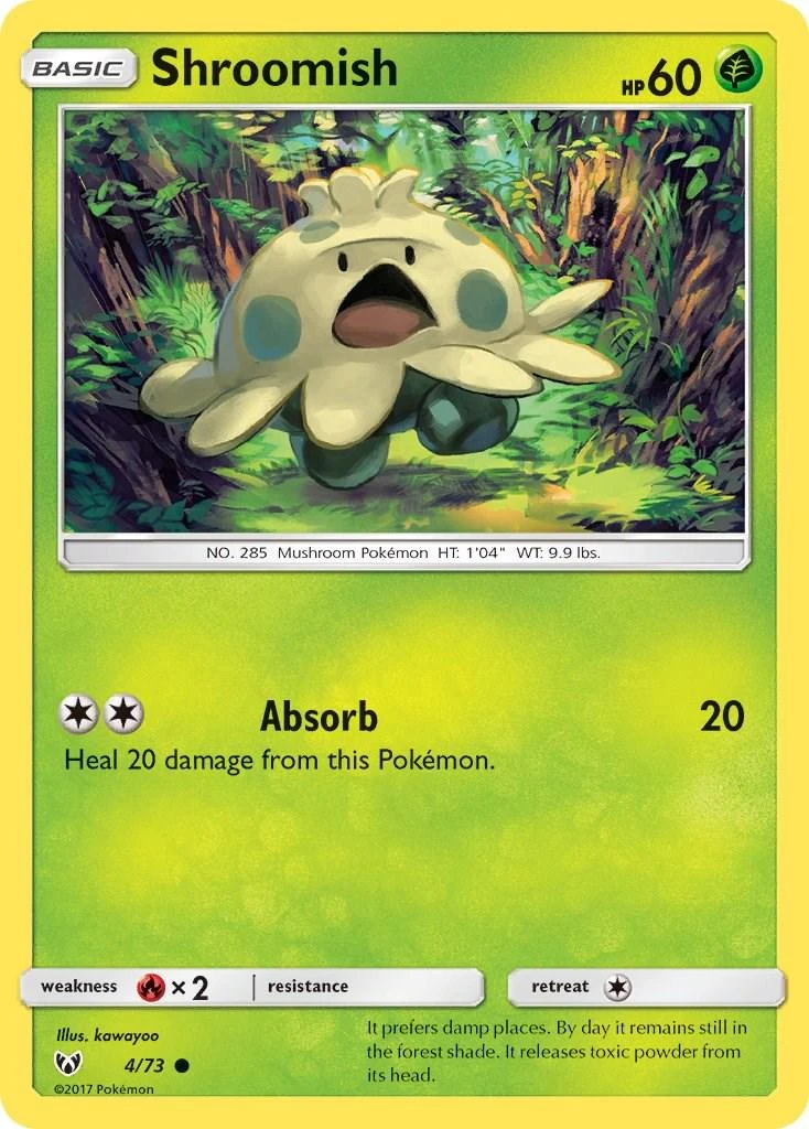 Shroomish #4