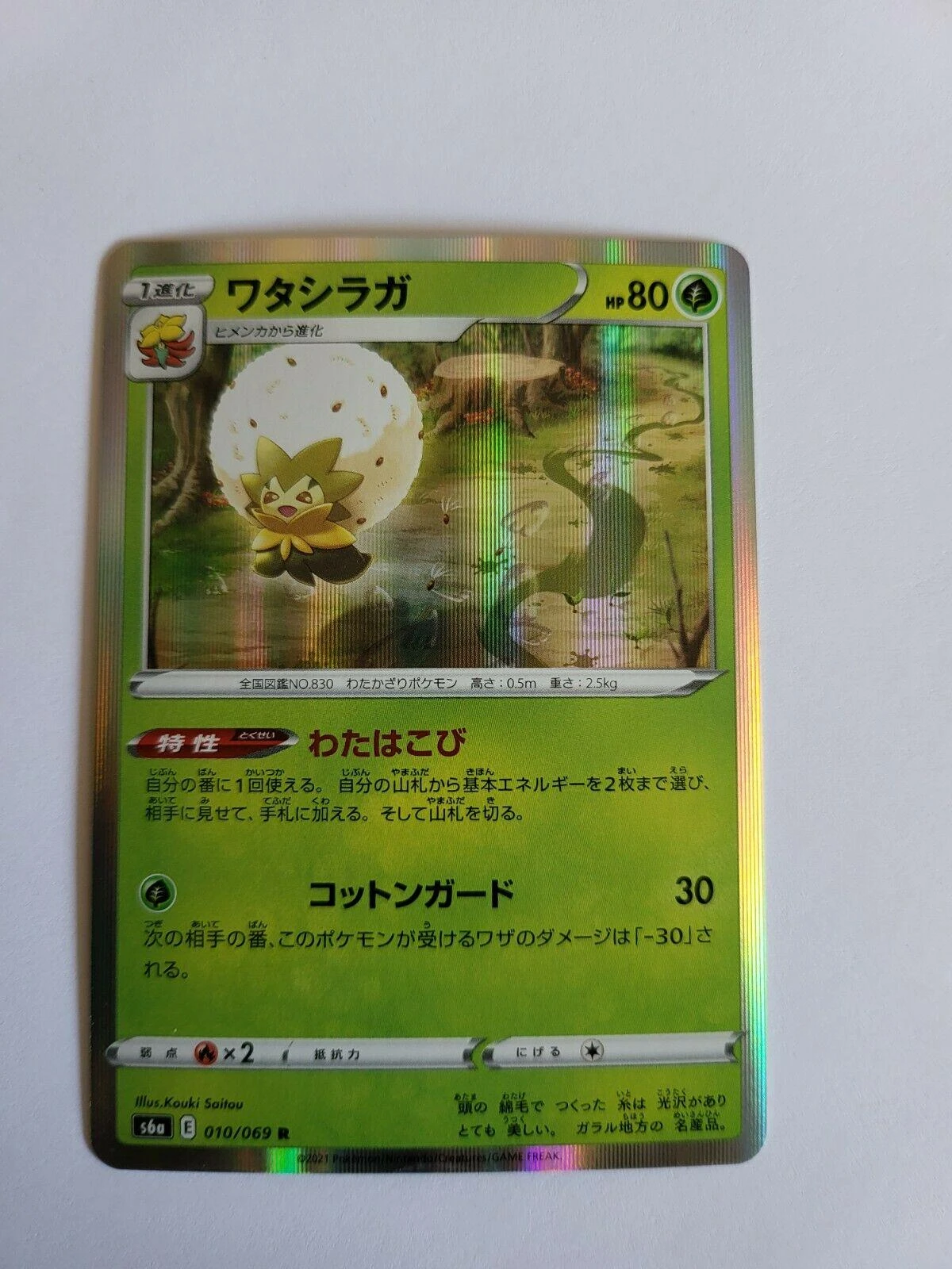 Eldegoss #10