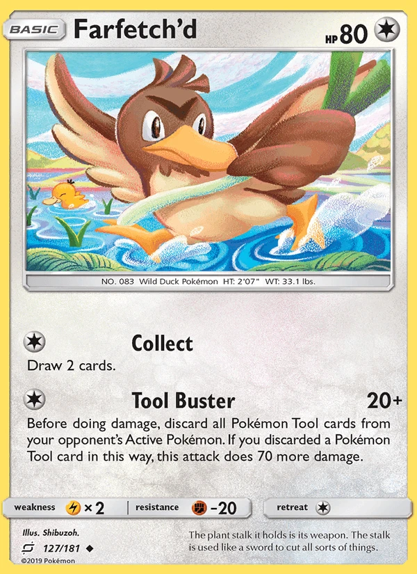 Farfetch'd #127
