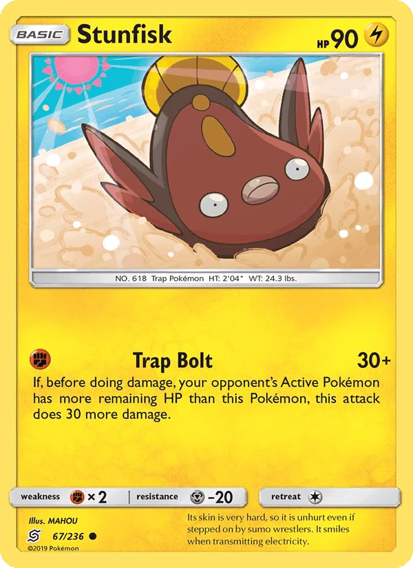 Stunfisk #67