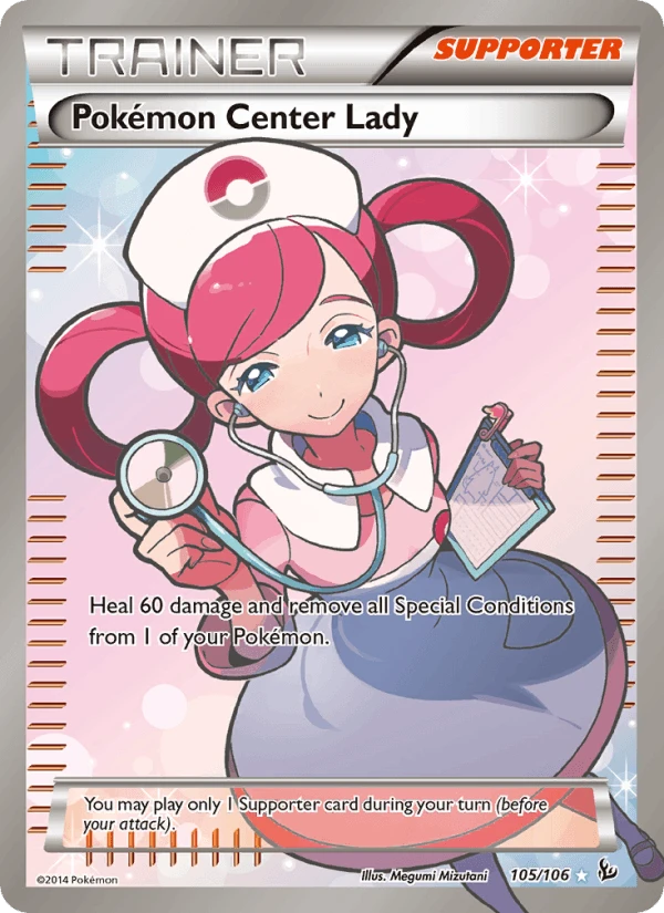 Pokemon Center Lady #105