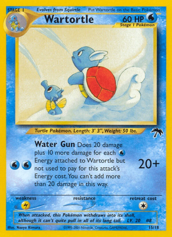 Wartortle #15