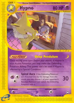 Hypno Reverse Holo