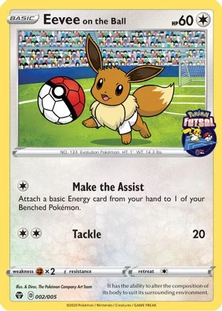 Eevee On The Ball #2