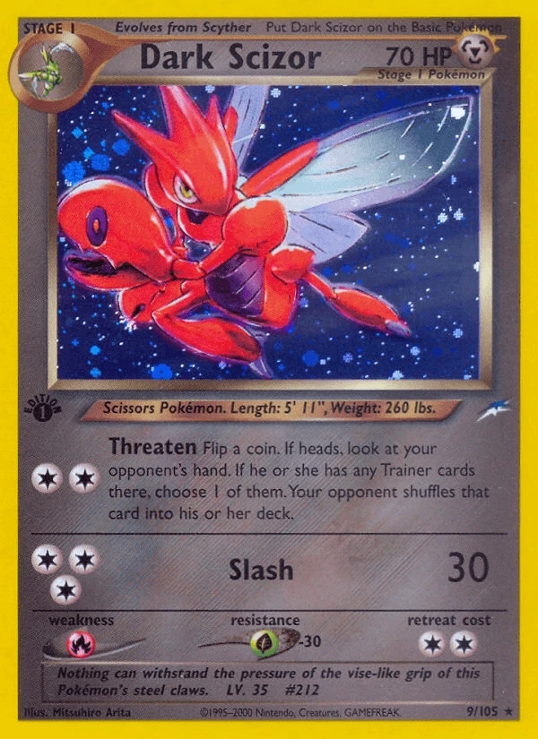 Dark Scizor #9