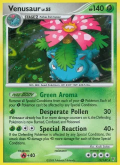 Venusaur Reverse Holo