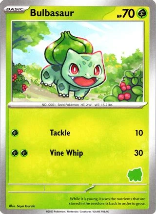 Bulbasaur