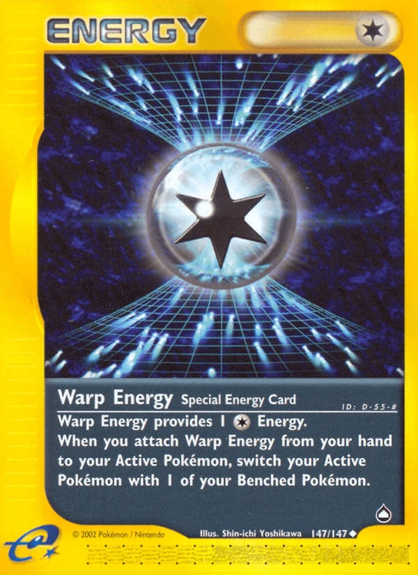 Warp Energy #147