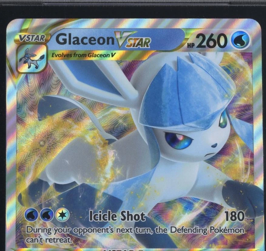 Glaceon VSTAR Jumbo #197