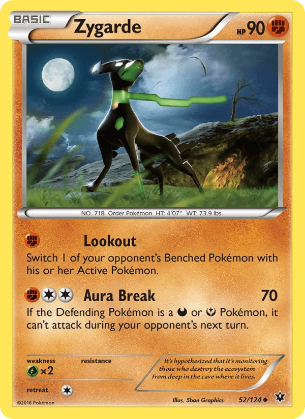 Zygarde #52