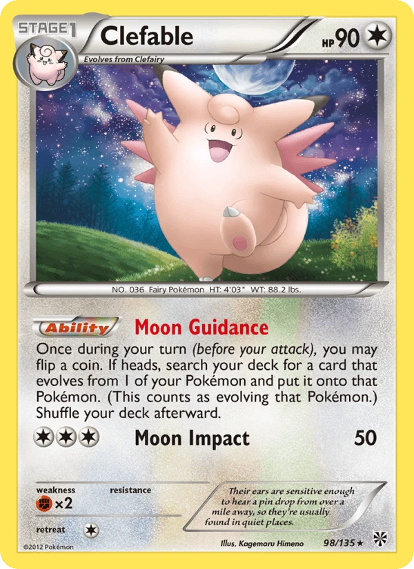 Clefable #98