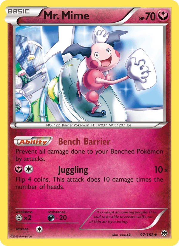 Mr Mime #97