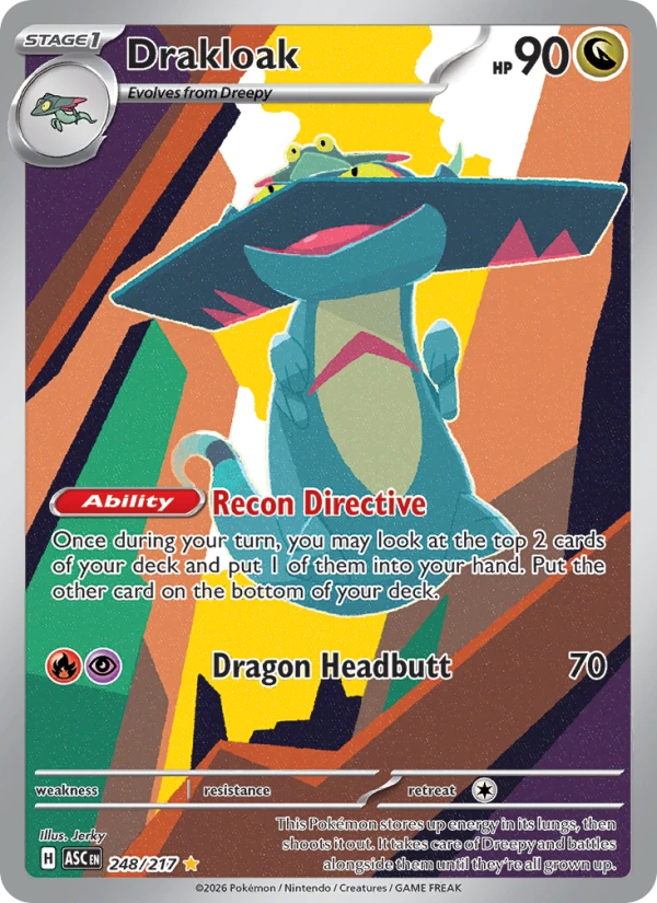 Drakloak #248