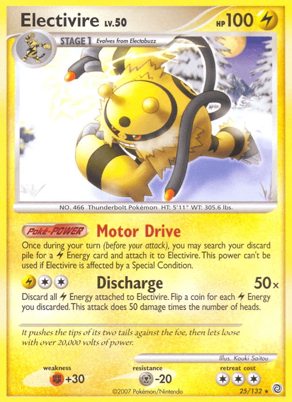 Electivire #25