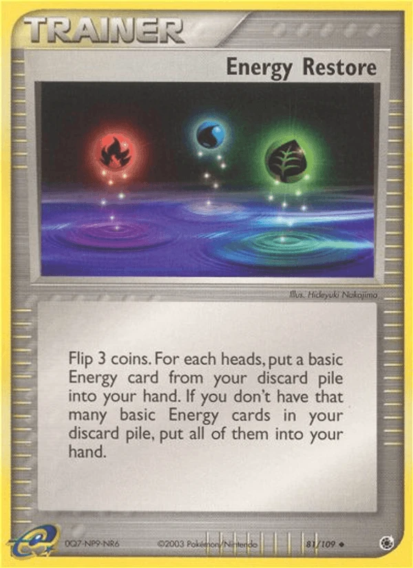 Energy Restore #81