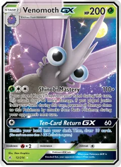 Venomoth Gx