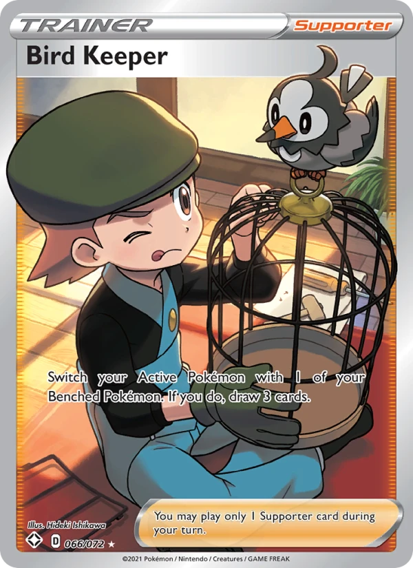 Bird Keeper #66