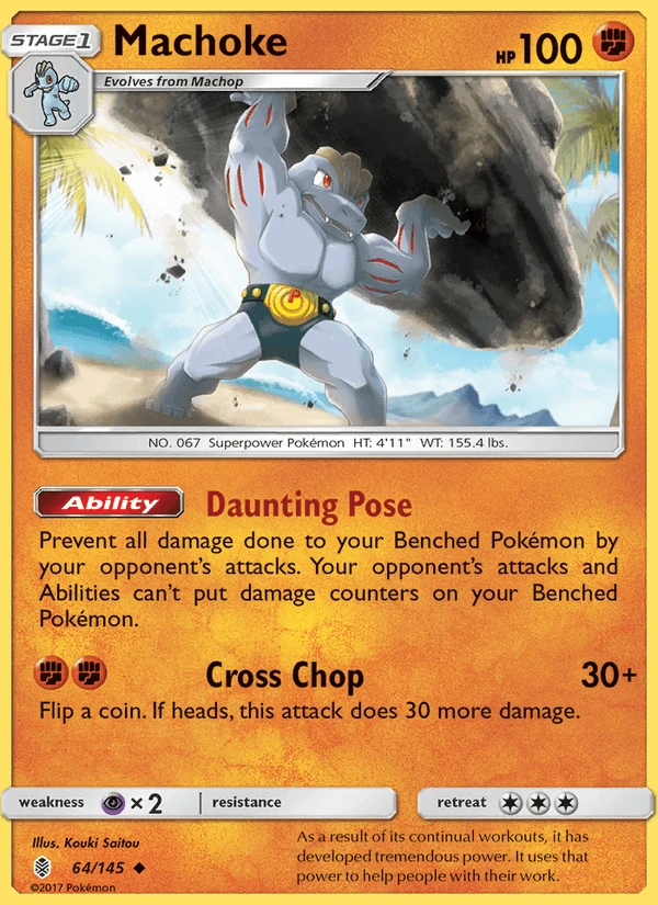 Machoke #64